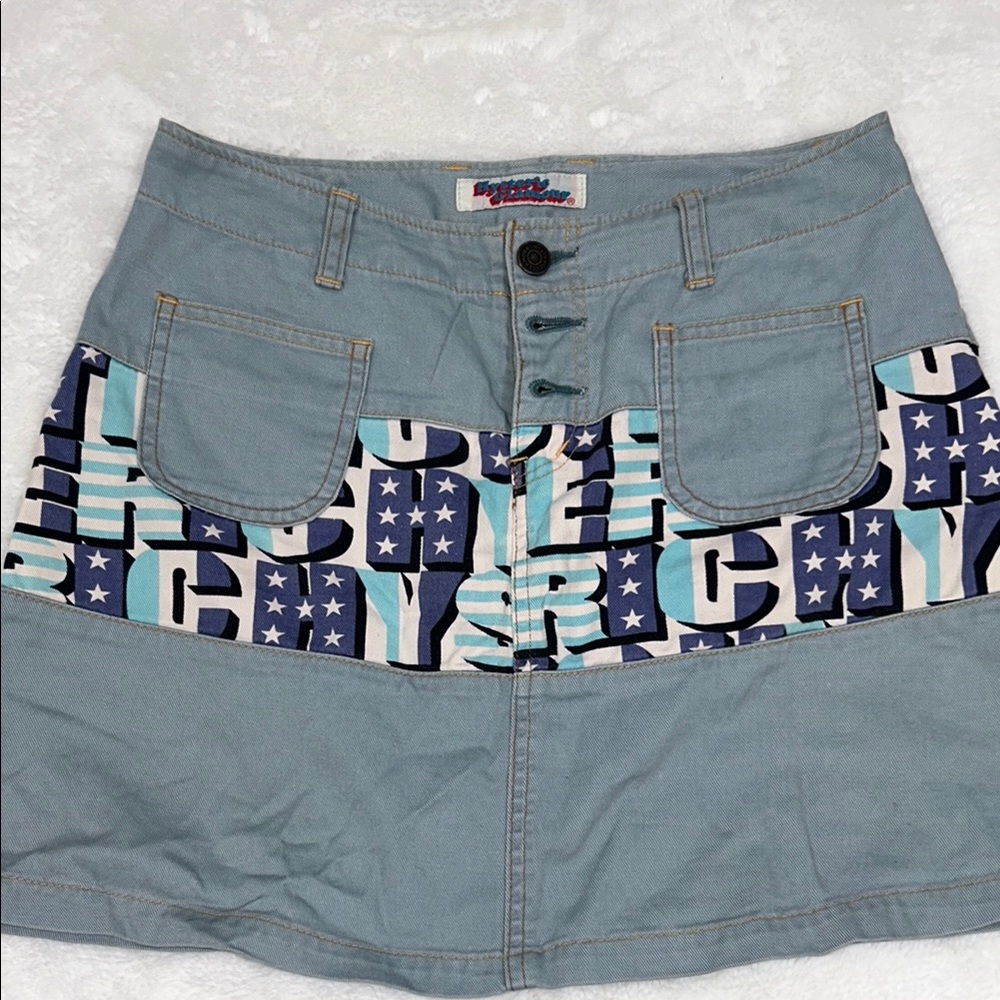 Hysteric Glamour Japanese Archive Graphic Skirt ☆